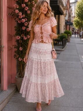 Garden Party Maxi Skirt